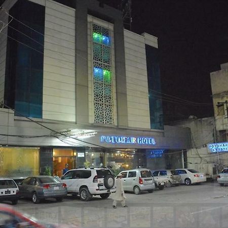 Potohar Hotel Rawalpindi Dış mekan fotoğraf